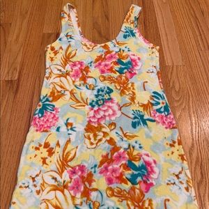 Bright Floral Towel Dress from Urban Outfitters